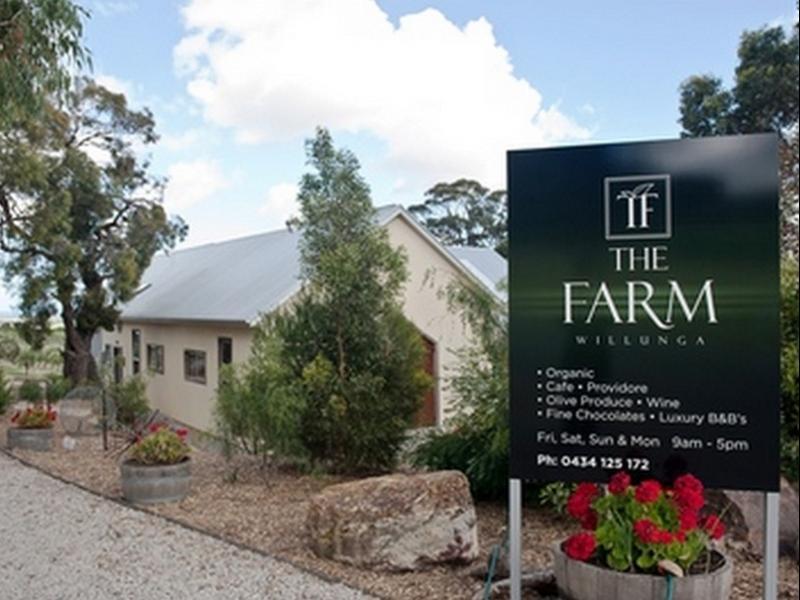 The Farm Willunga Acomodação com café da manhã Exterior foto